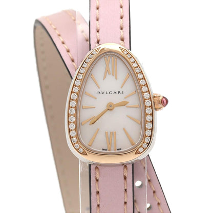 Bvlgari Bulgari Serpenti Double Spiral PG D Ssxpg Quartz Watch
