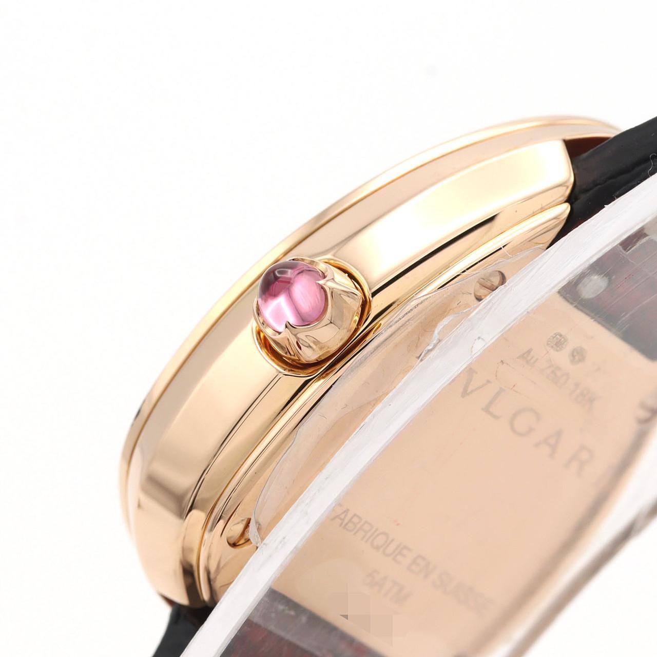 Bvlgari Serpenti Double Spiral PG D PG RG Quartz Watch — view 3