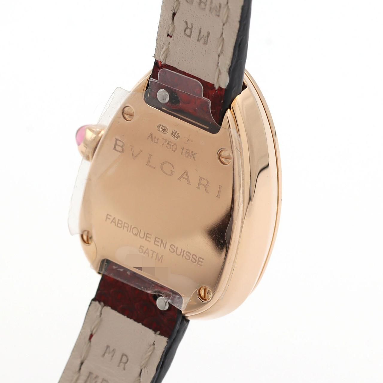Bvlgari Serpenti Double Spiral PG D PG RG Quartz Watch — view 6