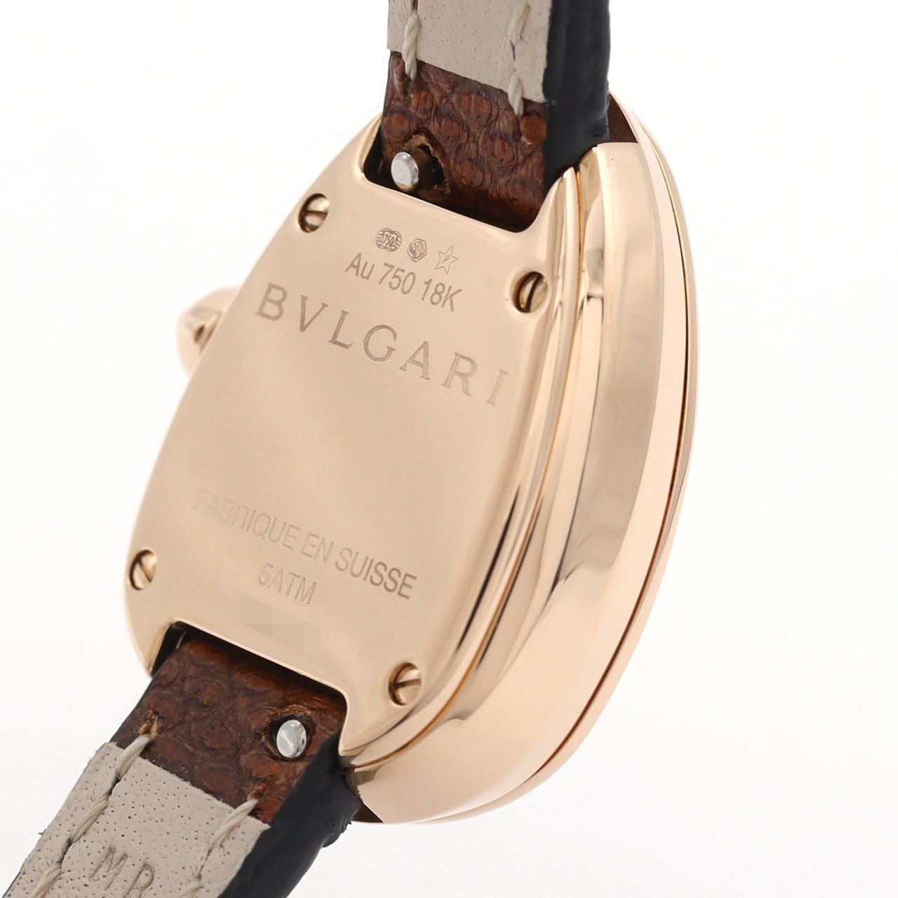Bvlgari Bulgari Serpenti Double Spiral PG D PG RG Quartz Watch — view 6