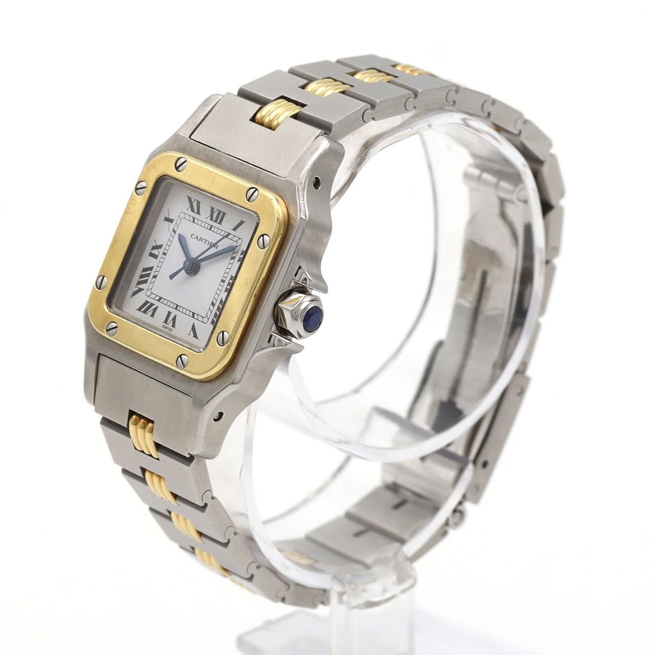 Cartier Santos Galbe SM Automatic Winding Watch — view 2