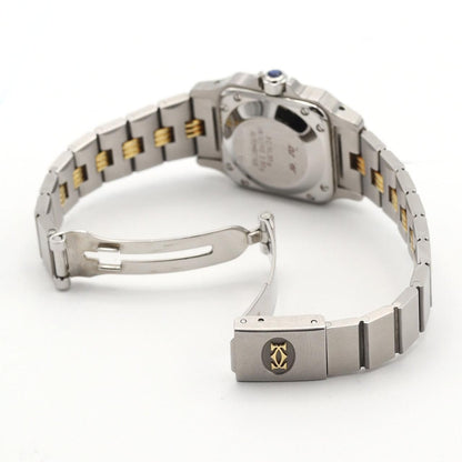 Cartier Santos Galbe SM Automatic Winding Watch — view 6