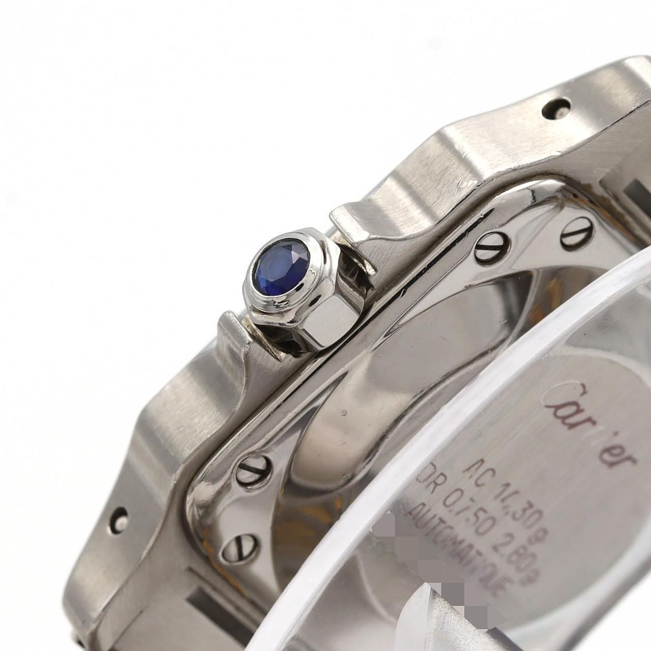 Cartier Santos Galbe SM Automatic Winding Watch — view 3