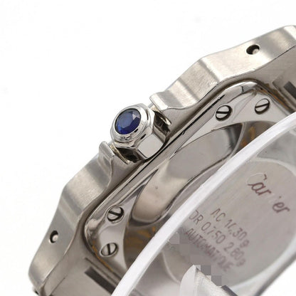 Cartier Santos Galbe SM Automatic Winding Watch — view 3