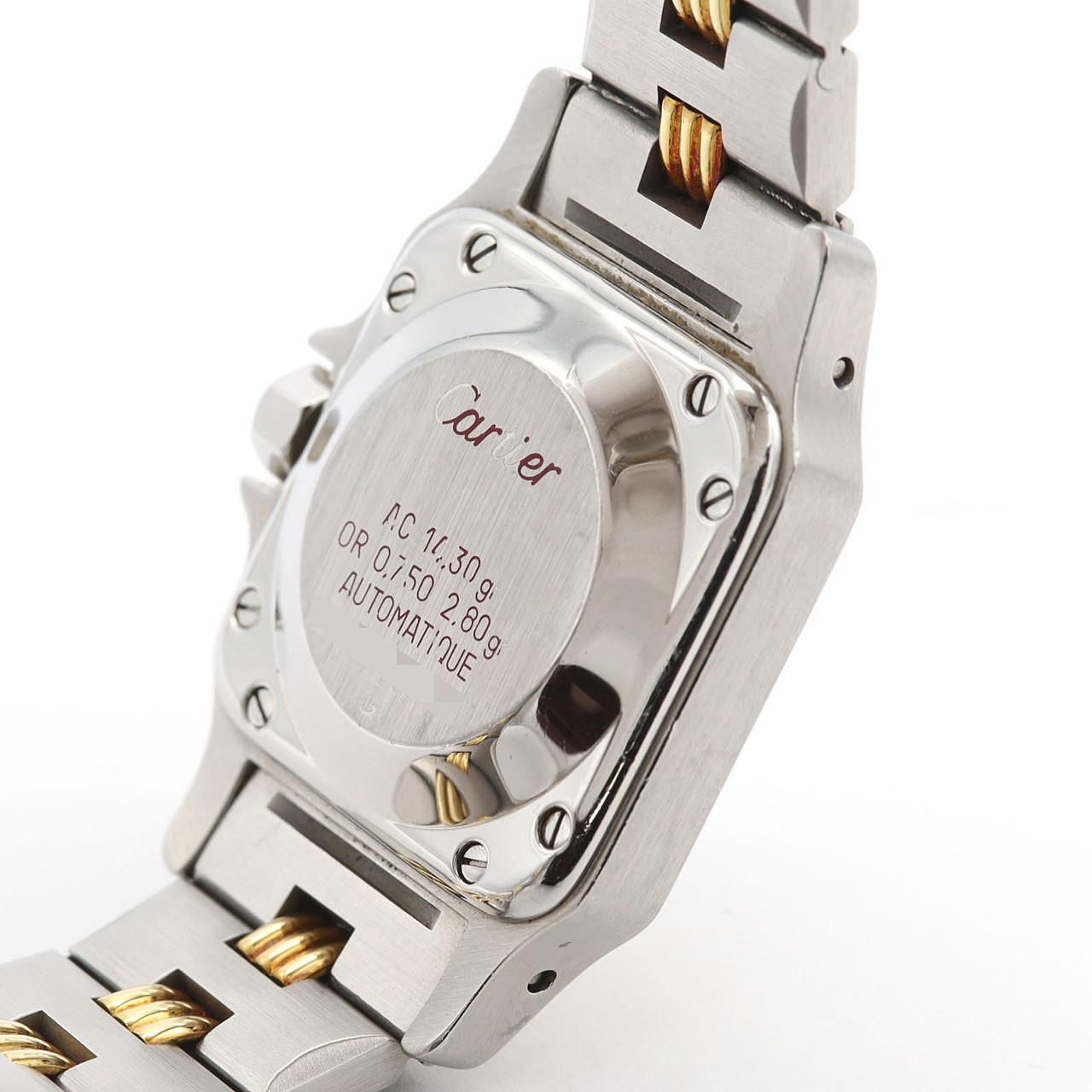 Cartier Santos Galbe SM Automatic Winding Watch — view 5