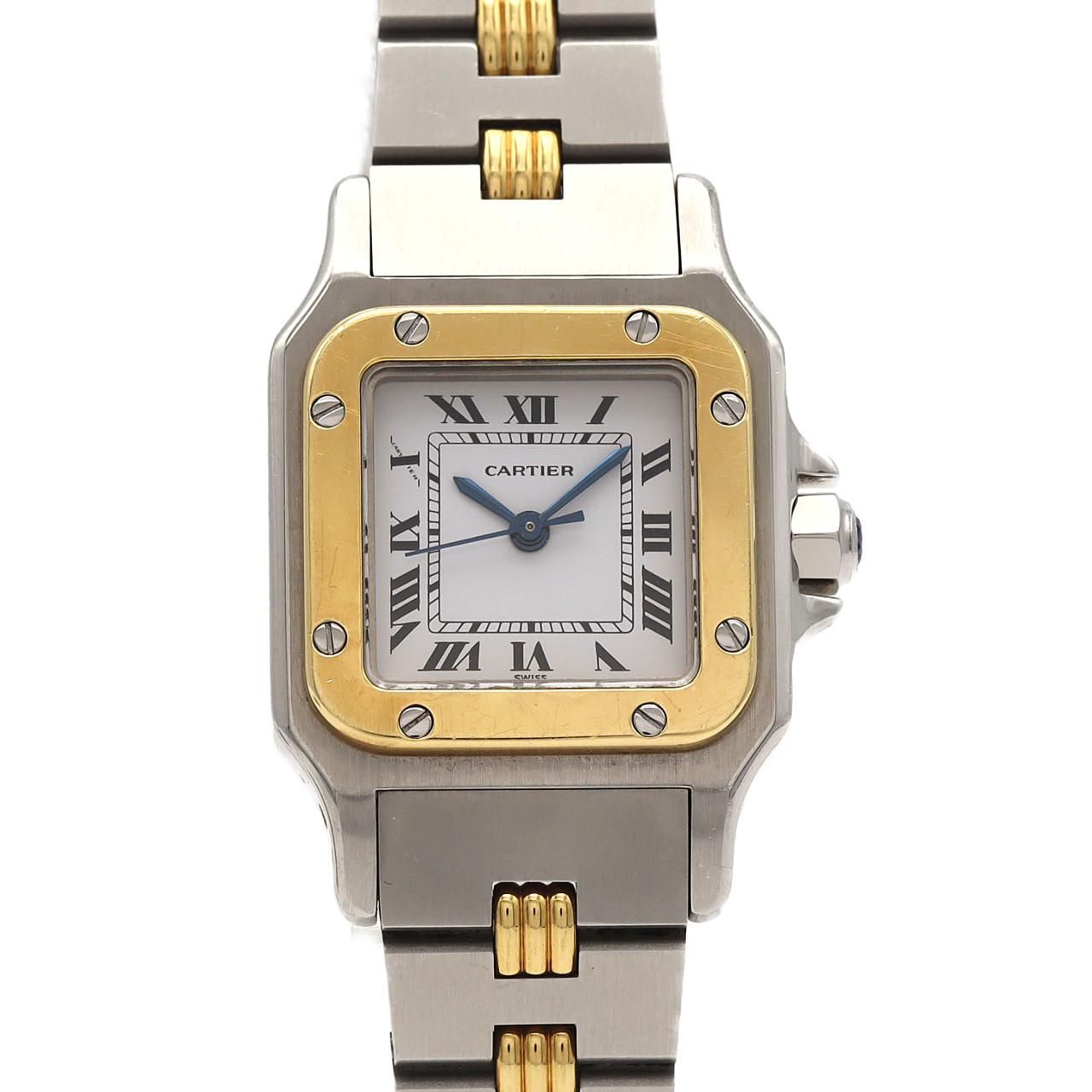 Cartier Santos Galbe SM Automatic Winding Watch