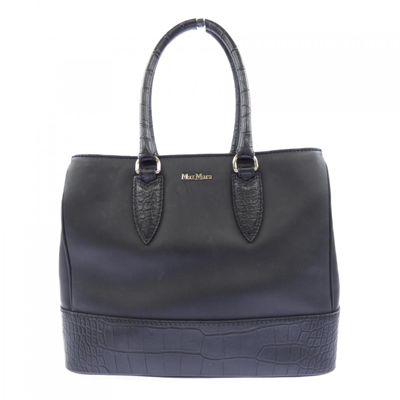 Max Mara Bag Handbag Black