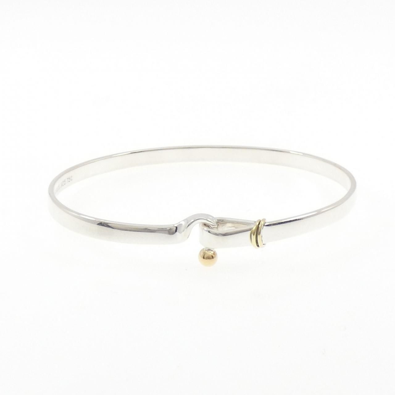 Tiffany & Co Vintage Hook Eye Bangle Bracelet