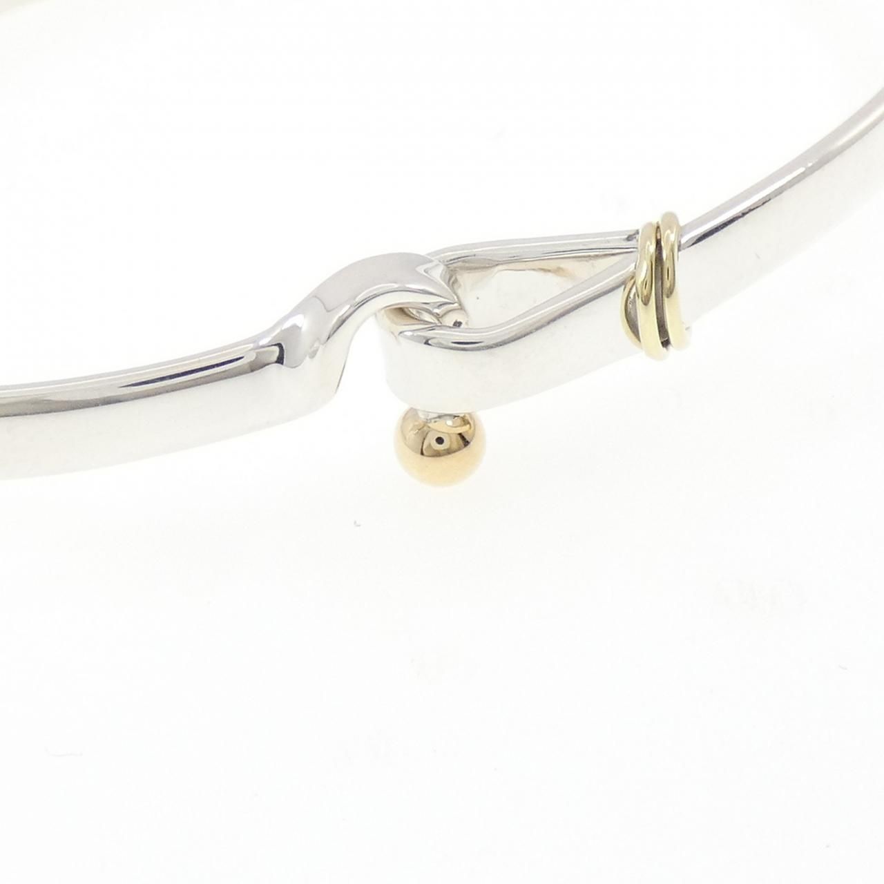 Tiffany & Co Vintage Hook Eye Bangle Bracelet — view 2