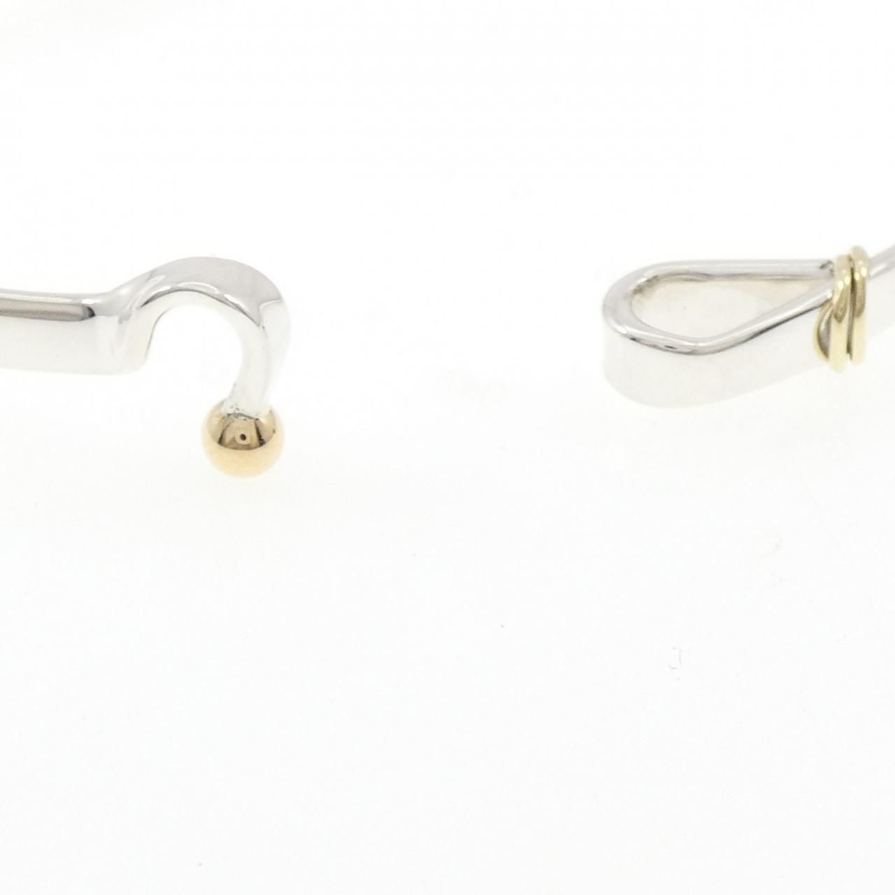 Tiffany & Co Vintage Hook Eye Bangle Bracelet — view 3