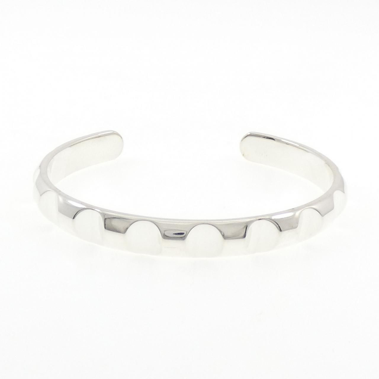 Tiffany & Co Groove Narrow Calf Bangle Bracelet