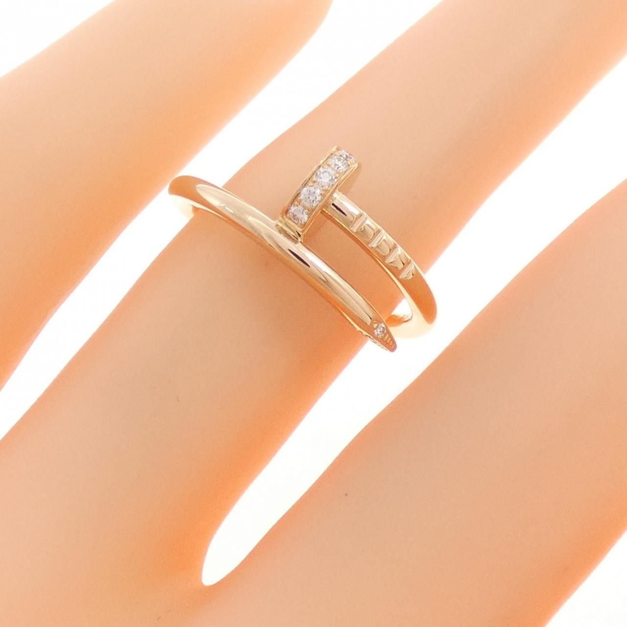 Cartier Juste Un Clou Small Ring — view 5