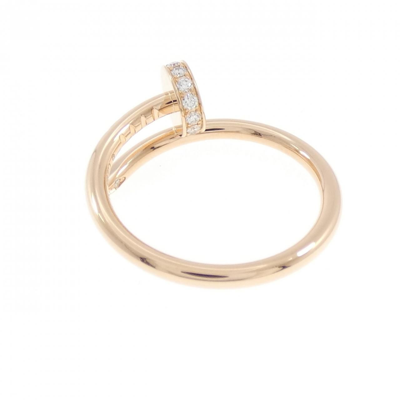 Cartier Juste Un Clou Small Ring — view 3