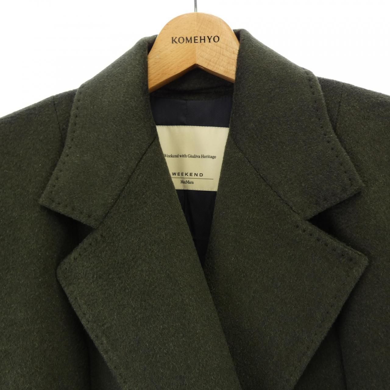 Max Mara Weekend Coat — view 5