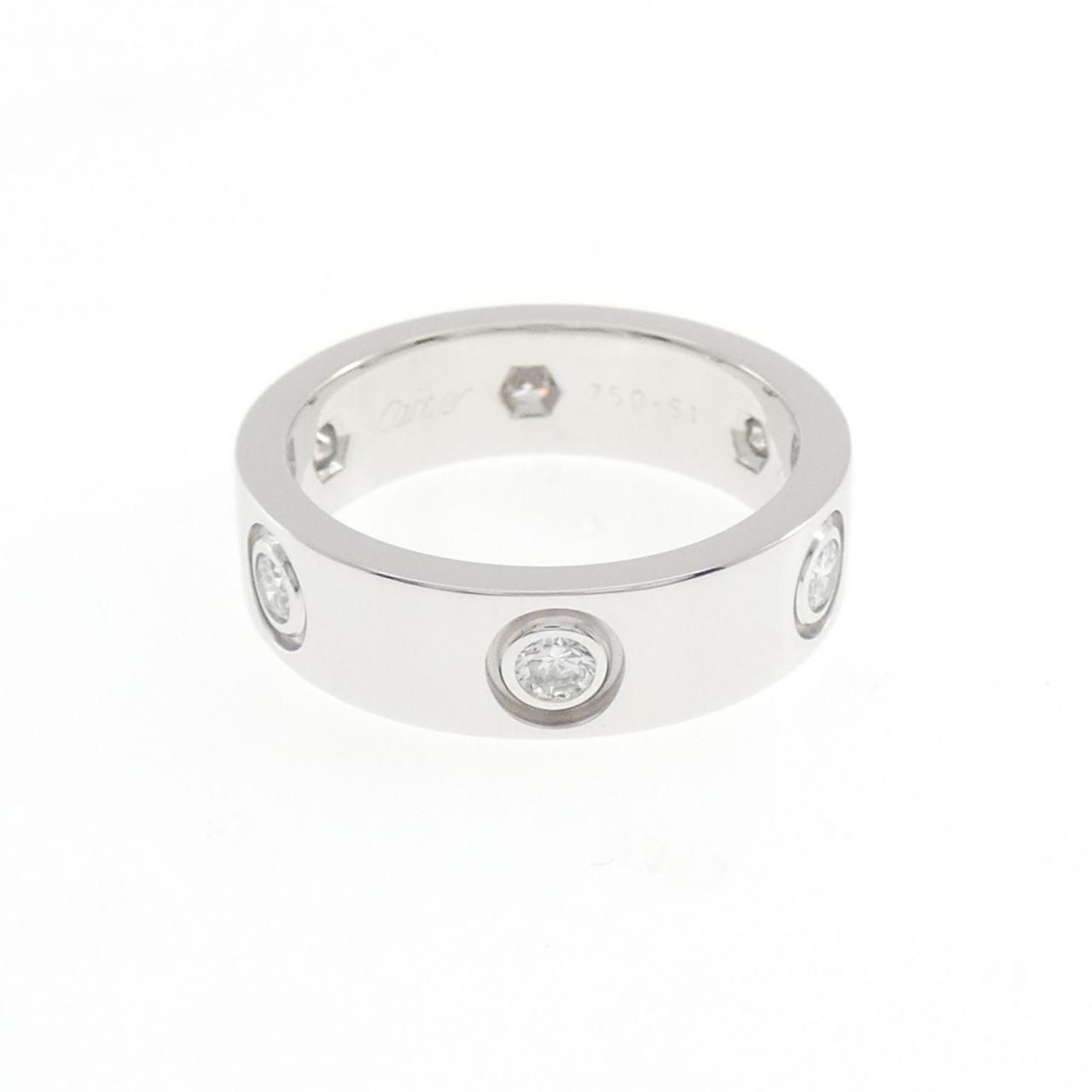 Cartier Love Full Diamond Ring — view 2