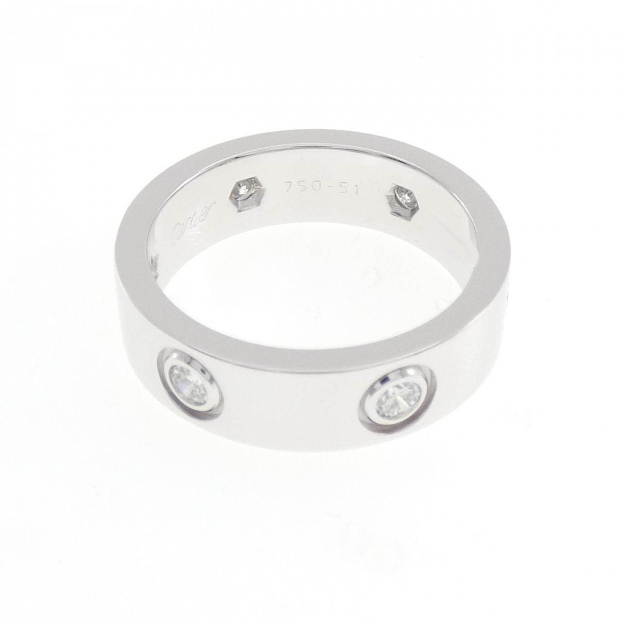 Cartier Love Full Diamond Ring — view 3