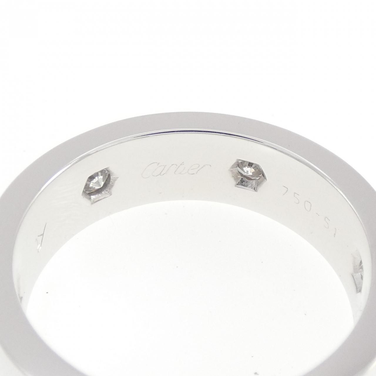 Cartier Love Full Diamond Ring — view 4