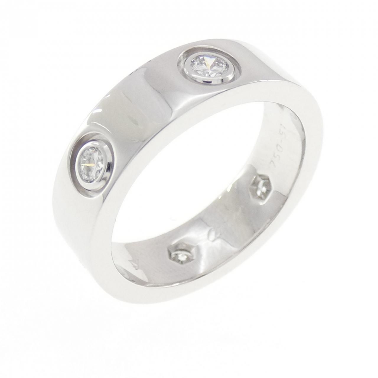 Cartier Love Full Diamond Ring