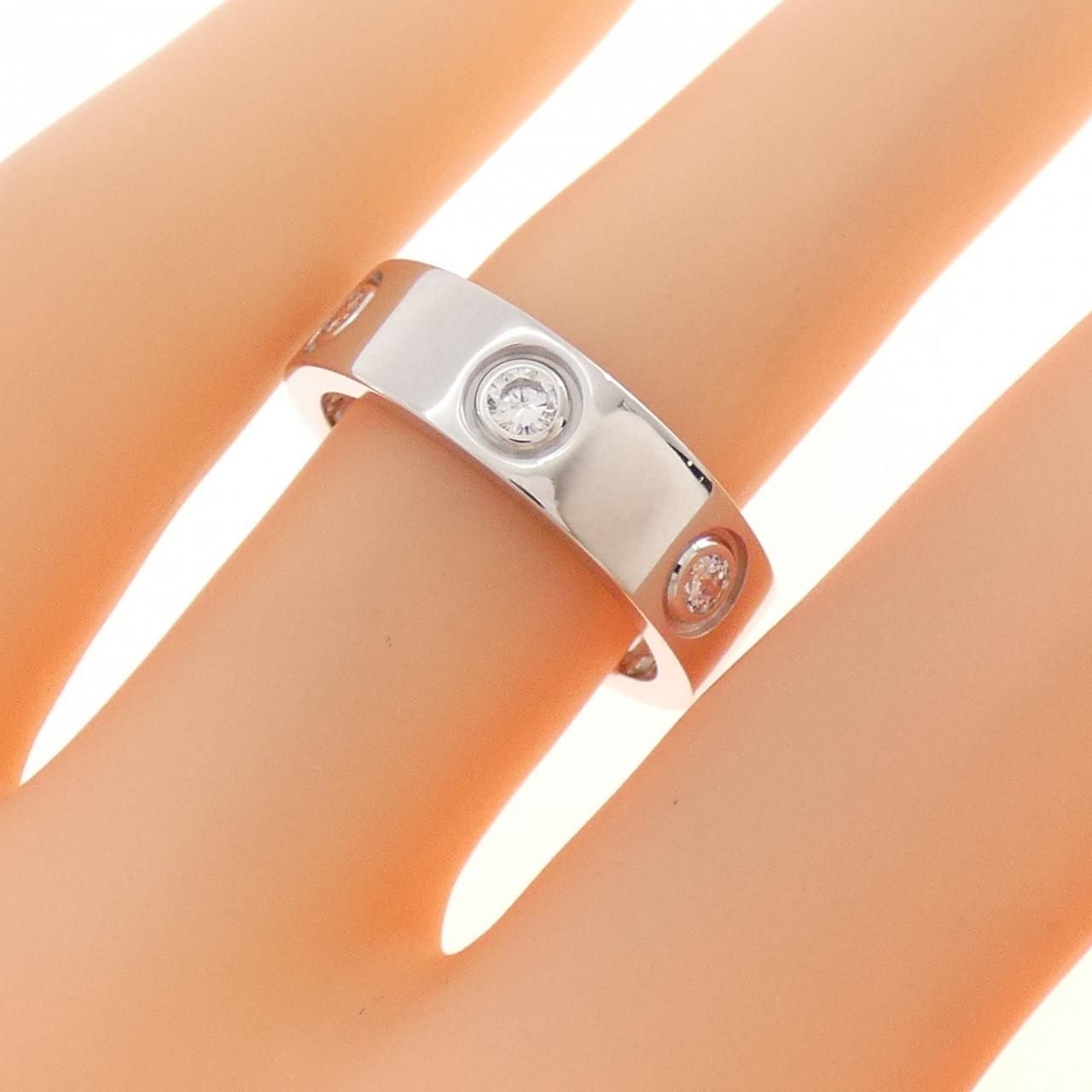 Cartier Love Full Diamond Ring — view 5