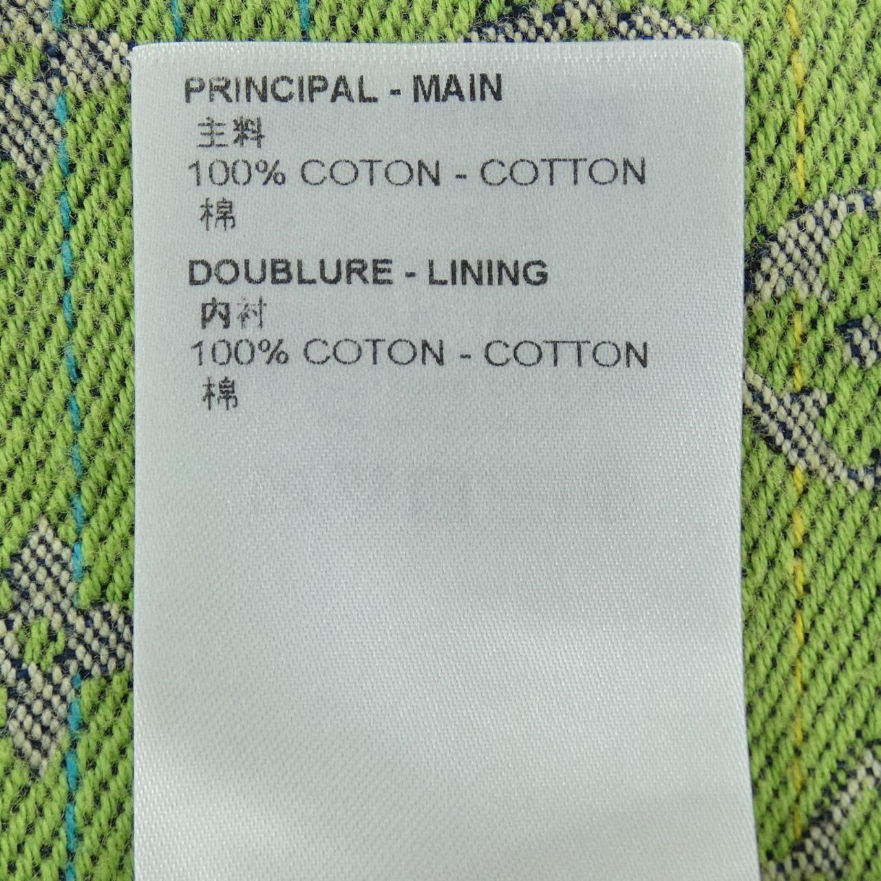 Louis Vuitton Rainbow Monogram Short Sleeve Denim Shirt — view 3