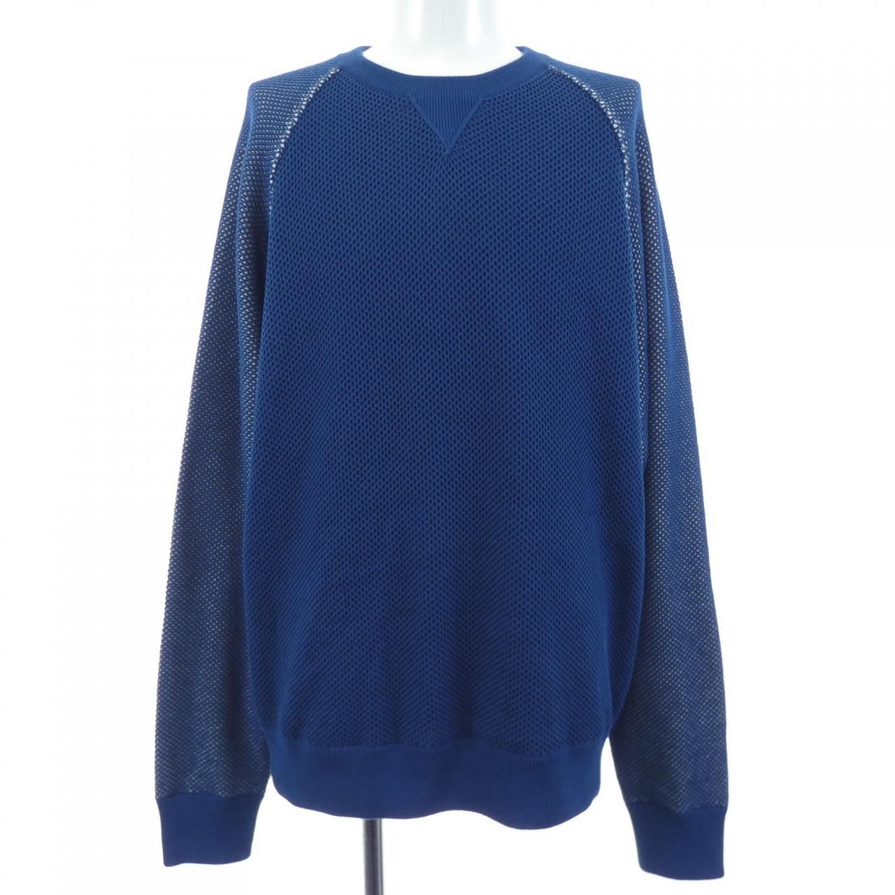 Hermes Knit Sweater Beige
