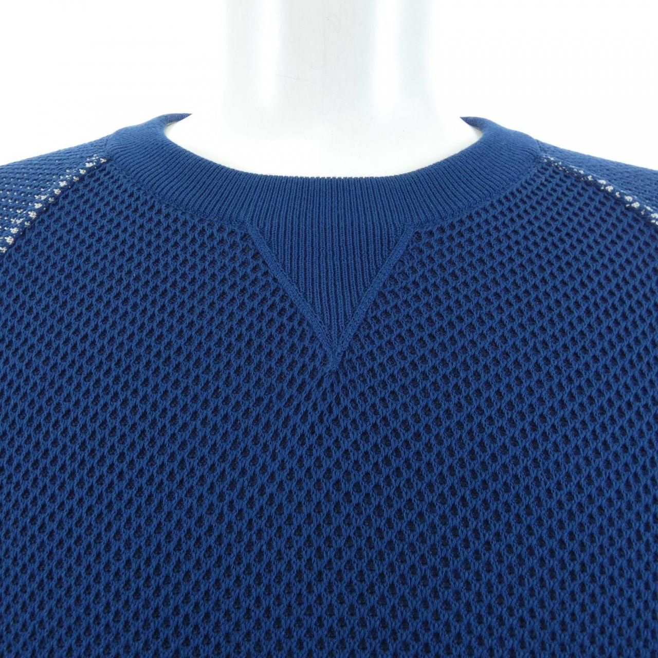 Hermes Knit Sweater Beige — view 5