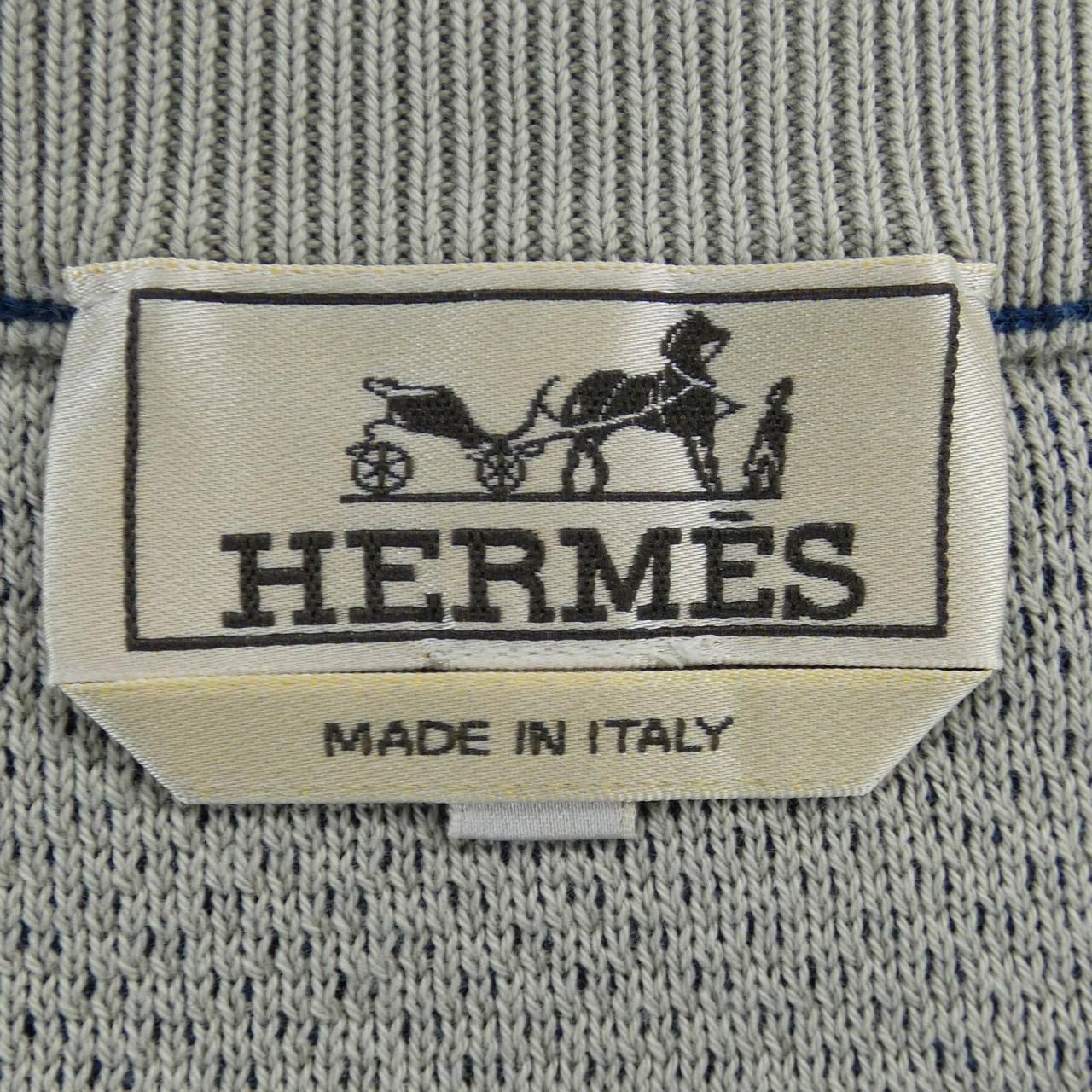 Hermes Knit Sweater Beige — view 4