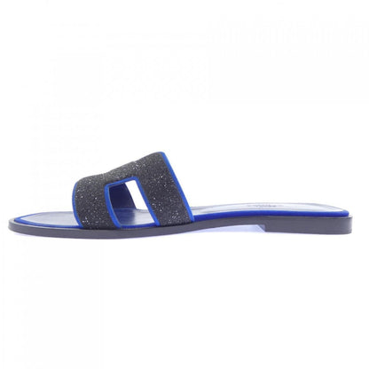 Hermes Sandals Black — view 2