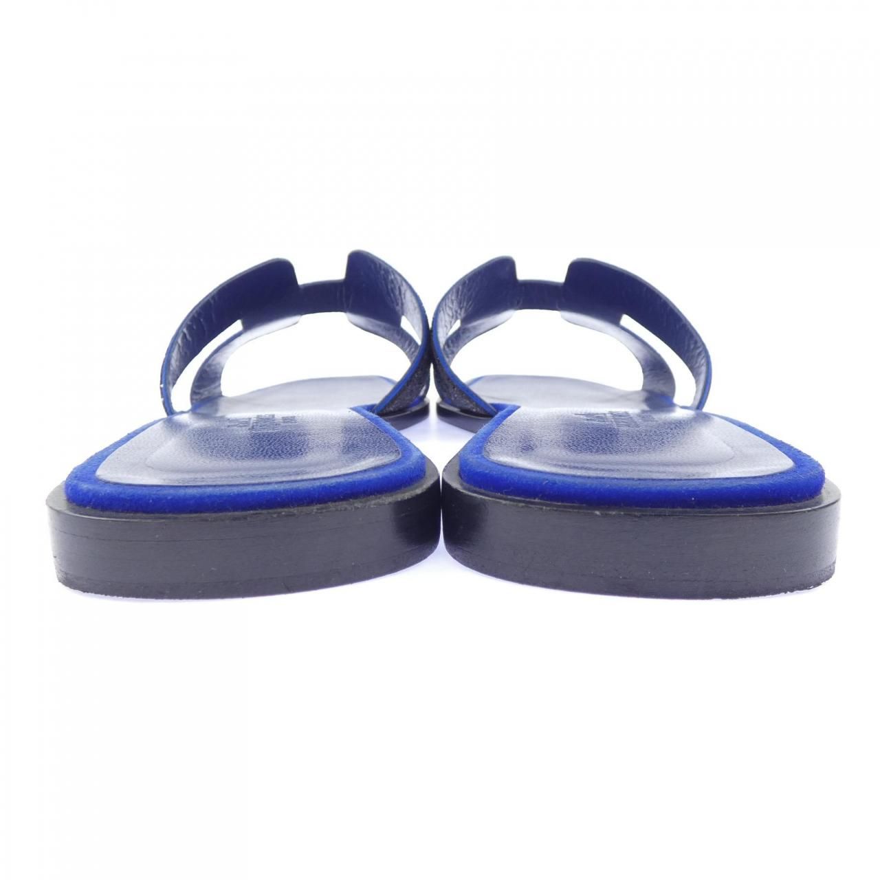 Hermes Sandals Black — view 5