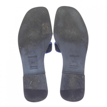 Hermes Sandals Black — view 4