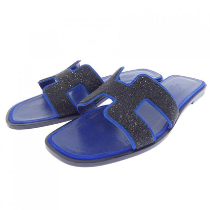 Hermes Sandals Black — view 3