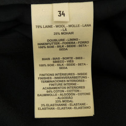 Hermes Skirt Black — view 3