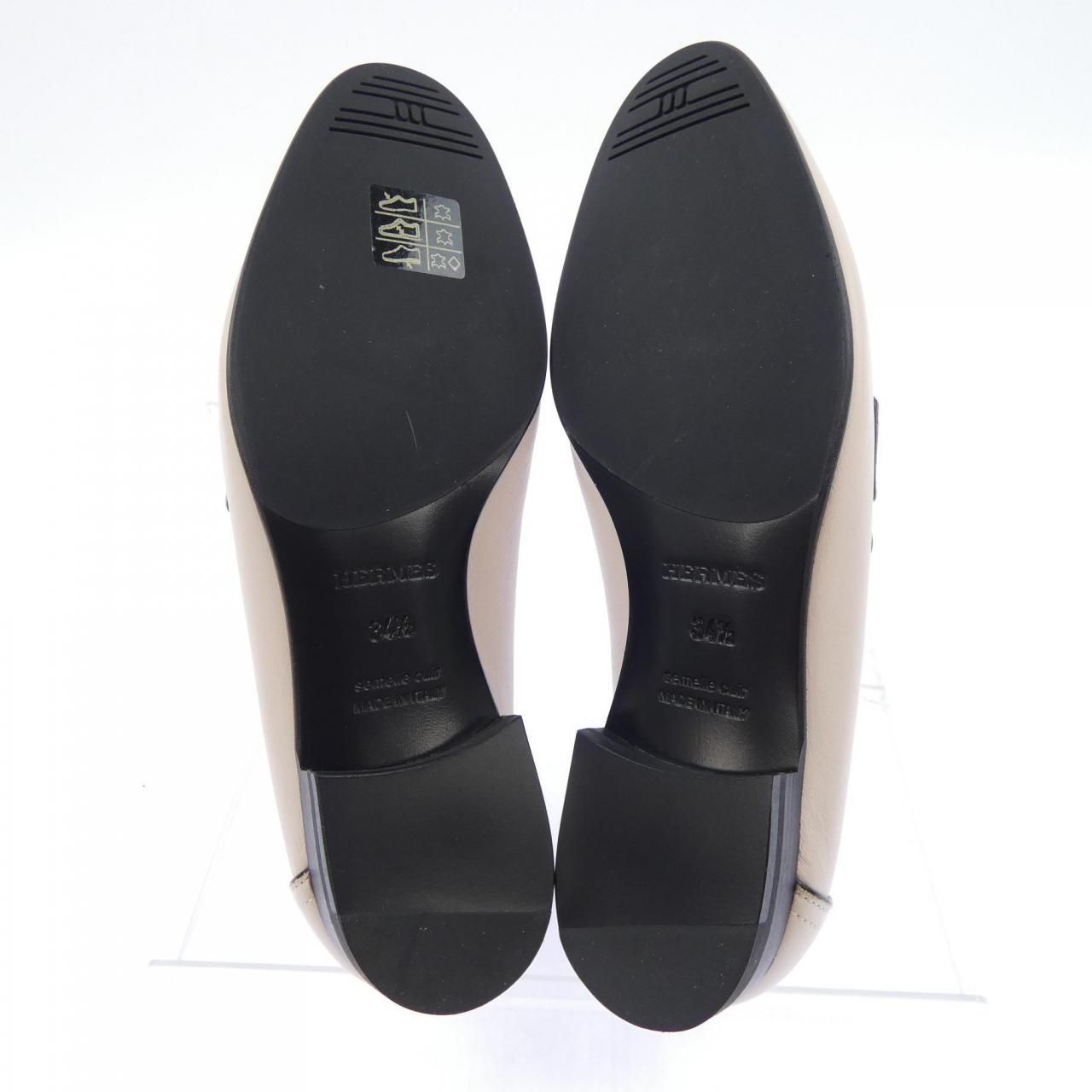 Hermes Paris Shoes Sneakers Pink — view 4