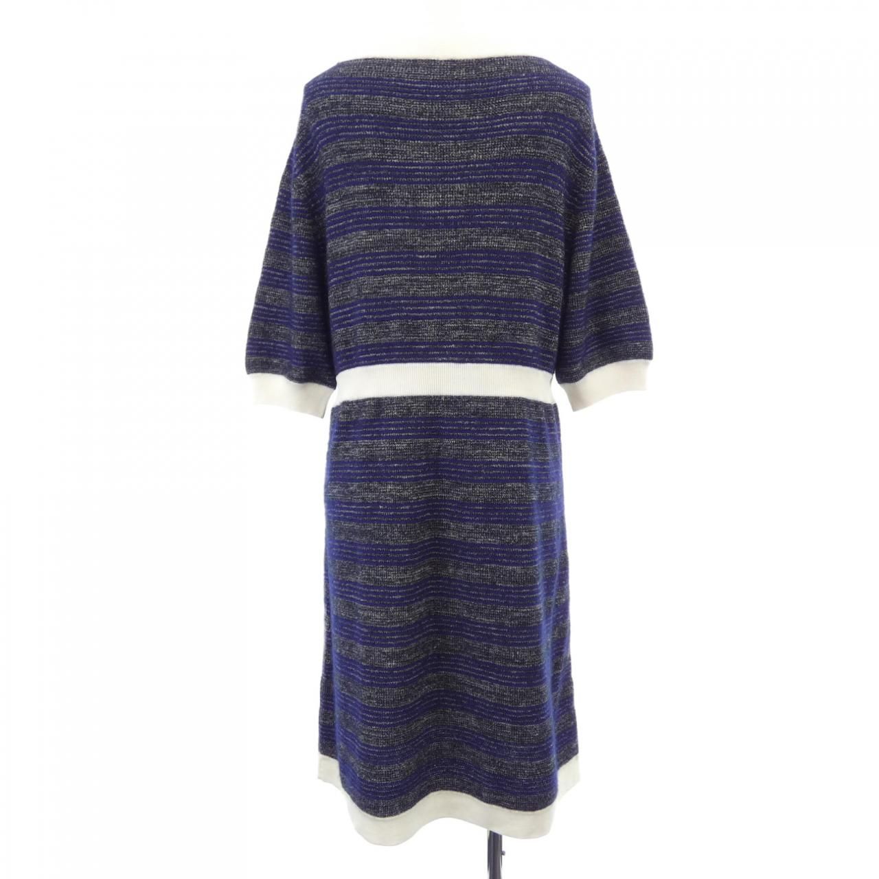 Chanel Dress Navy — view 2