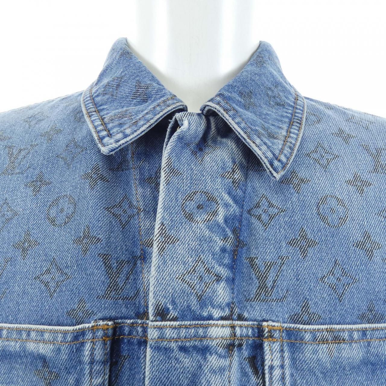 Louis Vuitton Denim Jacket — view 5