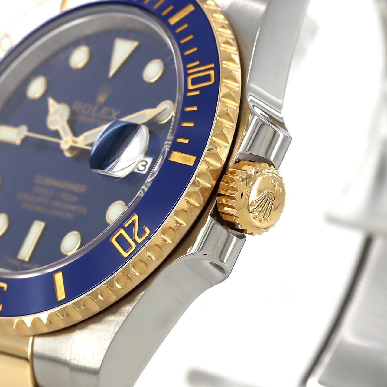 Rolex Submariner Date Automatic Winding Watch — view 4