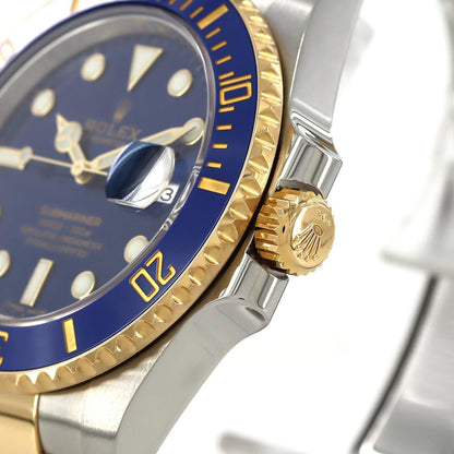 Rolex Submariner Date Automatic Winding Watch — view 4
