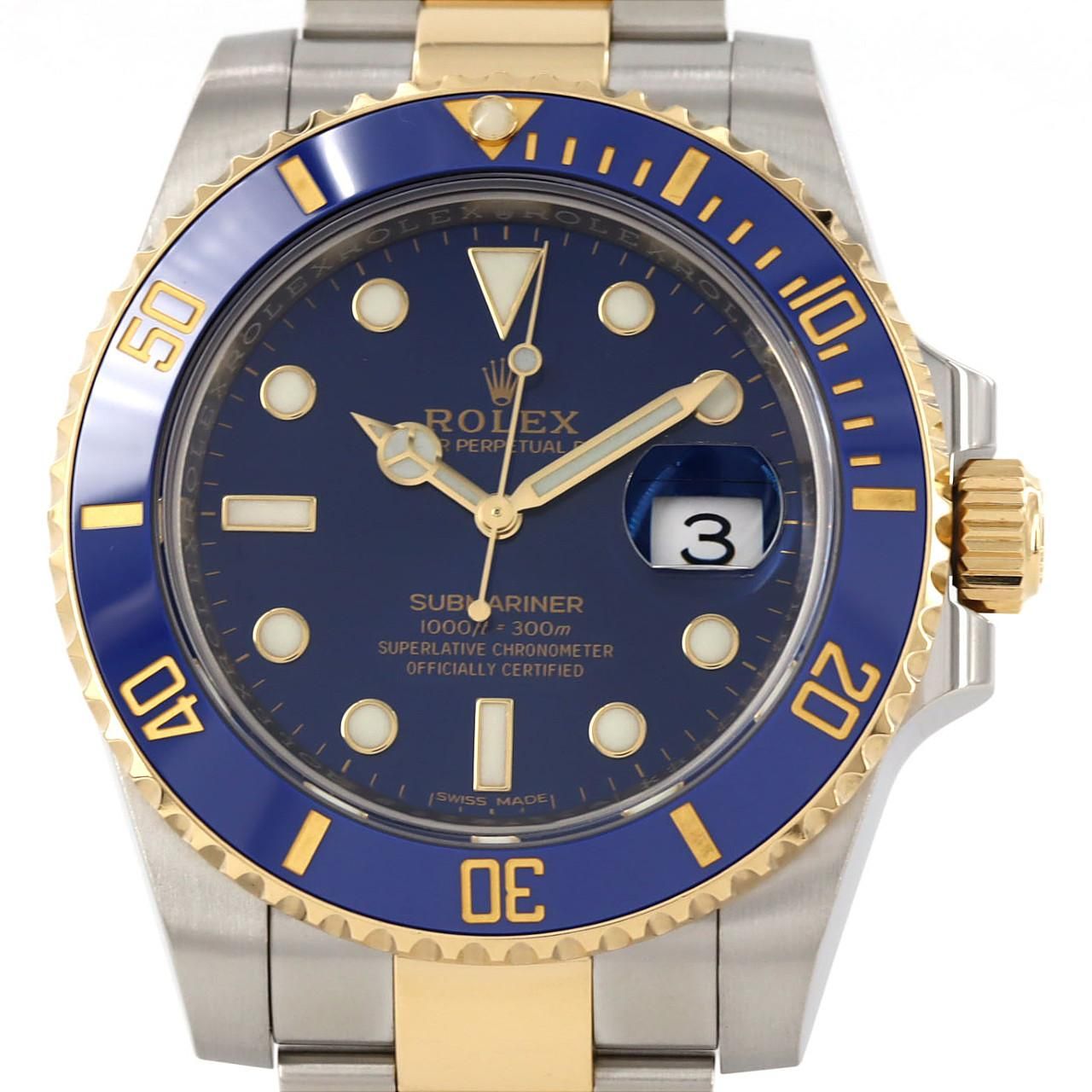 Rolex Submariner Date Automatic Winding Watch