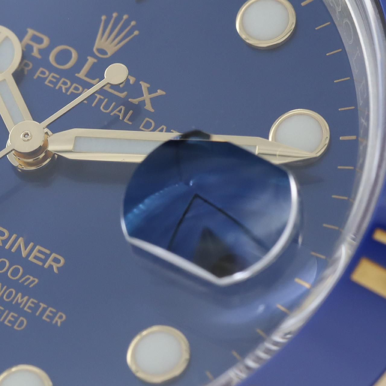 Rolex Submariner Date Automatic Winding Watch — view 9