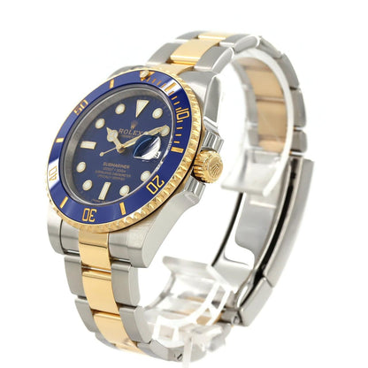 Rolex Submariner Date Automatic Winding Watch — view 2