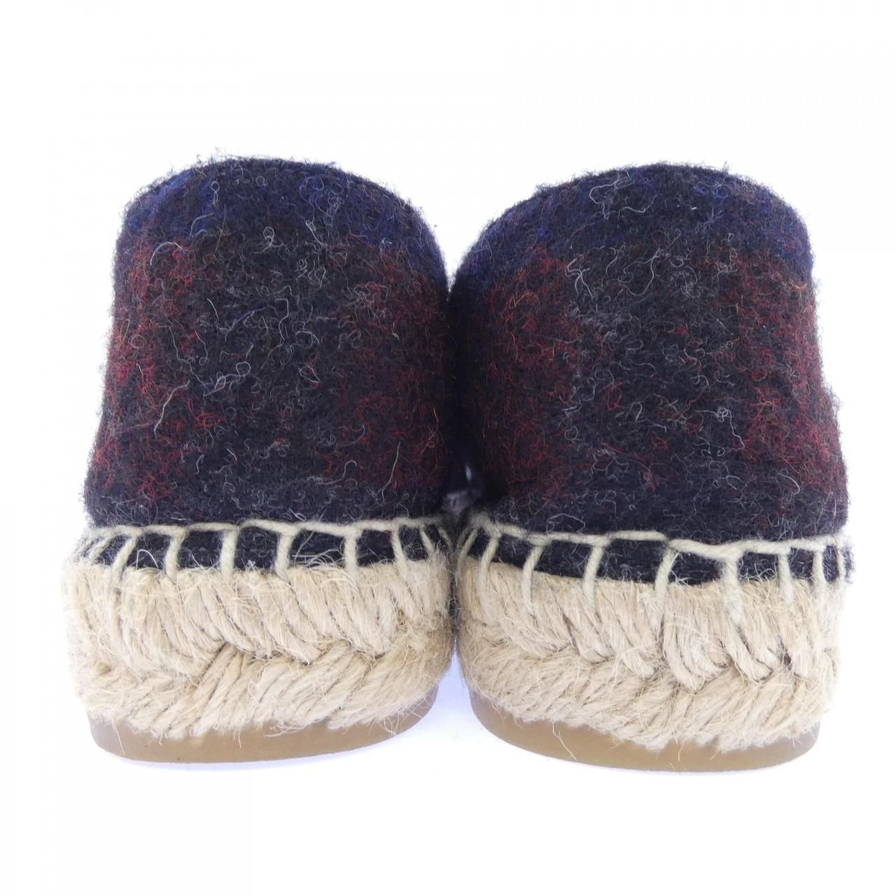 Chanel Espadrilles Shoes Navy — view 5