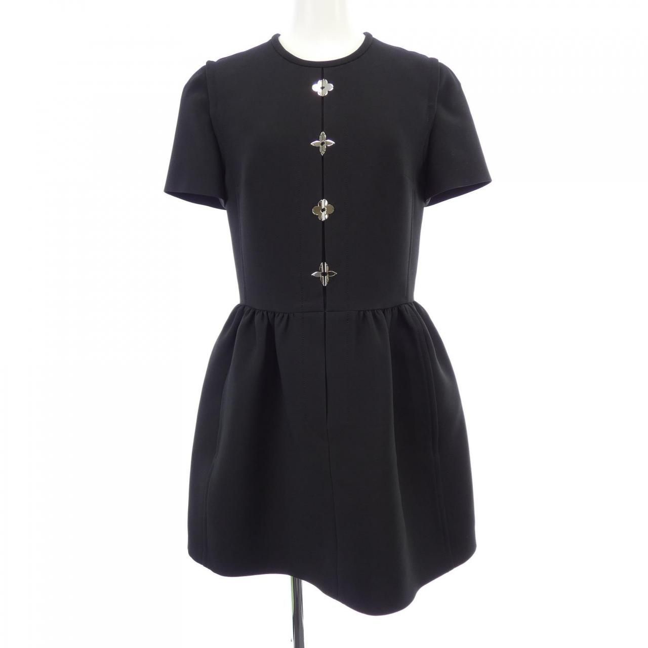 Louis Vuitton Dress Black