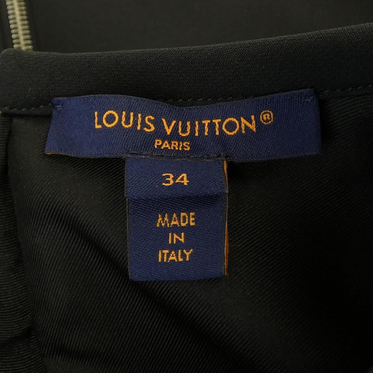 Louis Vuitton Dress Black — view 4