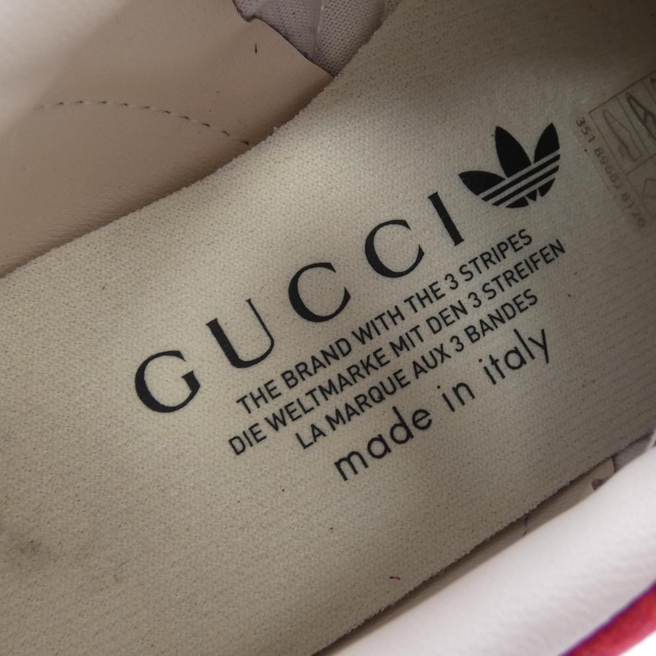Gucci Sneakers Red — view 6