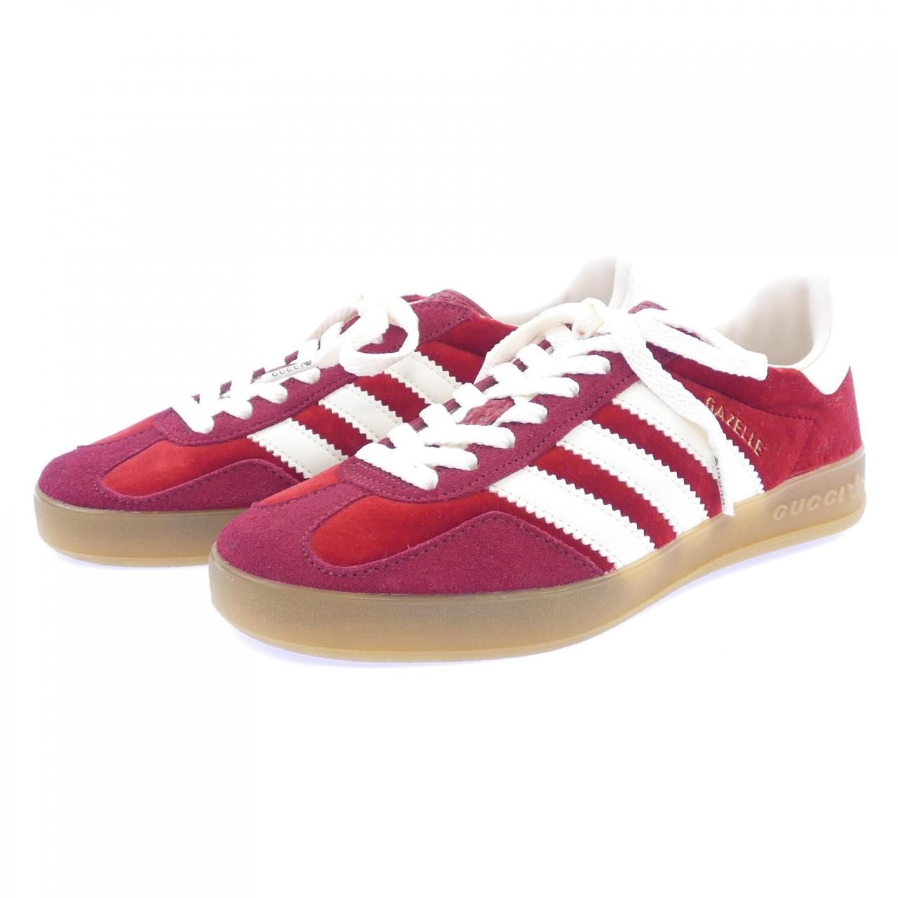 Gucci Sneakers Red — view 3