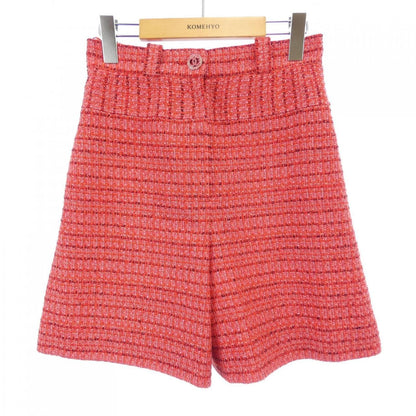 Chanel Shorts Red