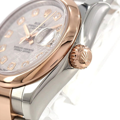 Rolex Datejust Ssxpg Automatic Winding D Number Watch — view 4