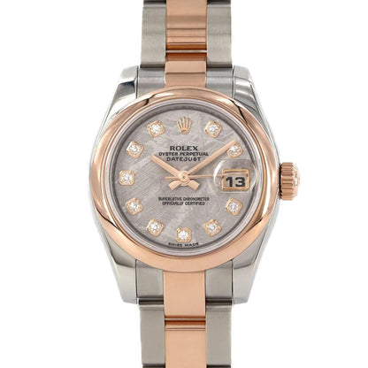 Rolex Datejust Ssxpg Automatic Winding D Number Watch