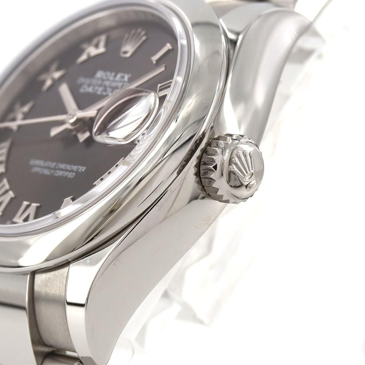 Rolex Datejust SS Automatic Winding Watch — view 4