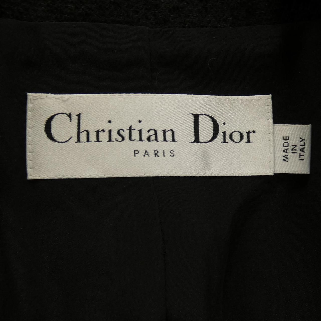 Dior Tailored Jacket Black — view 4